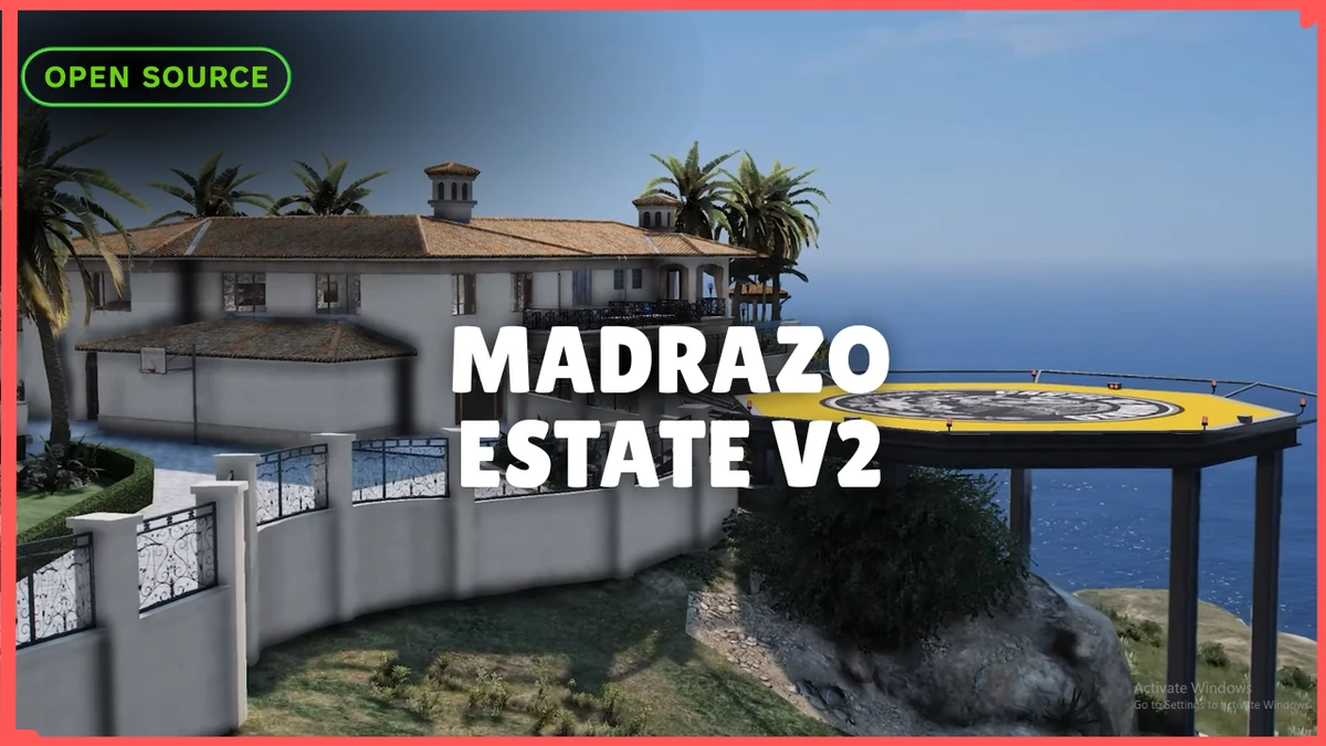 Madrazo V2 MLO FiveM | Luxury Estate, Club & Cinema | Open Source